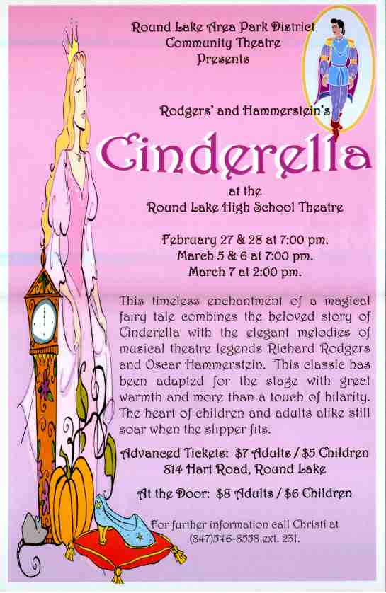 Cinderella Poster